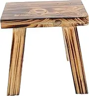 HOMOCONO Comfortable Low Stool for Safe Footstool for Shoe Changing Bathroom Use Easy to Clean Design for Solid Construction