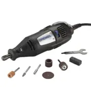 Dremel 100-N/7 Single Speed Mini Rotary Tool Kit with 7 Accessories- Hobby Drill