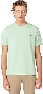 [Ben Sherman] Men's Signature Chest Embroidery T-Shirt