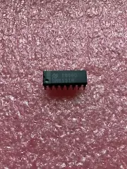 NATIONAL DM8131N - 6-Bit Identity Comparator - PDIP16