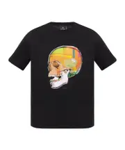 PS Paul Smith Skull Sketch Print T-Shirt S,XL,L,M,XXL black