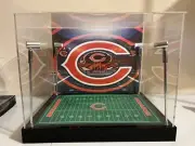 Chicago Bears Custom Full Size Helmet Display With LED Lights