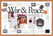 Accolade PC Games Original 1990 Vintage Ad - Stratego Ishido Promo