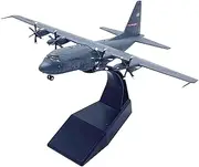 1:200 Scale US C-130 Hercules Transport Aircraft Model Alloy Multi-Purpose Tactical Airplane Miniature Souvenir Display