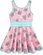 [PAW PATROL] Nickelodeon Girls Sleeveless Dress for Toddler and Big Kids