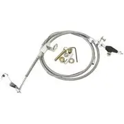 Aeroflow Kickdown Powerglide Cable Chrome Finish - AF72-7002