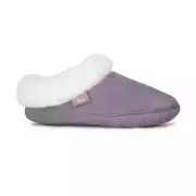 Cloud Nine Women's Sunrise Sheepskin Clog Slipper CNS - 110 Gray Size 8