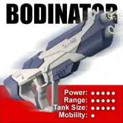DadBod Summer Water Guns Ultra Strong Water Blasters Blue-THE BODINATOR