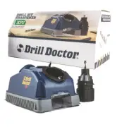 Drill Doctor Electric Drill Bit Sharpener 3/32"-1/2" Diamond Wheel- Brand New