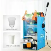 Sealer Hand Pressure Drink Cup Tea Manual Small Cup Sealing Machine 220V 50Hz