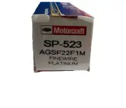 AGSF22F1M FORD Motorcraft Platinum Spark Plug SP-523 AGSF22FCM AGSF22F1MX