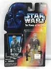 1995 Kenner Tonka Star Wars Power of the Force Han Solo Hoth Gear Action Figure