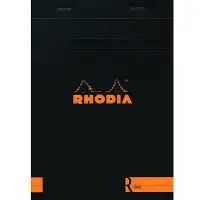 在飛比找誠品線上優惠-法國RHODIA Le R 上掀式騎馬釘橫線筆記本/ A5/