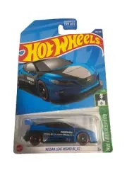2022 Hot Wheels Nissan Leaf Nismo RC_02 100/250 HW Green Speed 2/5 Free Shipping