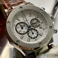 在飛比找PChome商店街優惠-GUESS手錶,編號GC00520,44mm銀八角形精鋼錶殼