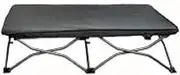 Regalo My Cot Portable Travel Bed, Grey, Includes Fitted Sheet and Travel Case 7 Pounds