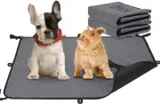2 Pack Reusable Dog Pee Pads,Waterproof Puppy Potty Training Pee Pad for Dogs...