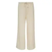 [TOTEME] Woven Stripe Drawstring Trousers