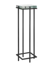Safavieh Couture Giabelle Cast Glass Drink Table
