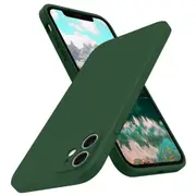 MCC iPhone 11 Soft Liquid Silicone Shockproof Case Cover Apple iPhone11 [Dark Green]