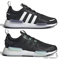 在飛比找蝦皮商城優惠-Adidas 男鞋 休閒鞋 NMD_R1 V3 黑白/黑綠【