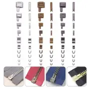 24 Sets Zipper Replacement Pack Zipper Repair Kit Clothes Repair Accessories