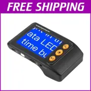 Ergonomic Handheld Magnifier with 8 Color Modes & Photo Capture for Reading Aid