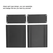 38x88x100mm Aluminum Case Electronic DIY Instrument Project Split Type Enclosure