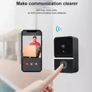 ⭐Smart Wireless WiFi Video Doorbell Phone Ring Intercom-Security-Camera-Bell-#