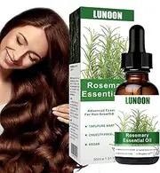Rosemary Hair Oil - Rosemary Essential for Hair Growth | Natural Anti Hair Loss Rosemary Oil Stimulates Growth, Dry Scalp Care, Nourishes & Improves Circulation, Get Rid of Dryness Maijia
