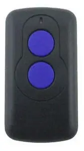 Merlin compatible Blue 2 button remote handset 40.685 MHZ