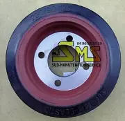 Wheel Cogs Rubber Pallet Strapping Banding T16 T18 T20 Linde Fenwick 230 90 MM