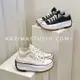 Converse Run Star Hike 鋸齒鞋 厚底 低筒 黑色 白色 168816C 168817C