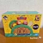 Kirby perpetual Calendar 30th Anniversary Deluxe Ichiban Kuji Prize Last One New
