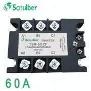 Scnulber Three-phase Motor Forward and Reverse Solid State Relay TSR-60ZF 60A