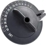 Racket String Tension Meter - Racket String Pressure Tension Hand Meter,Clear Reading Calibrator Players Professionals Measure Gauge for Girlfriend