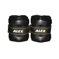 在飛比找momo購物網優惠-【ALEX】PU型多功能加重器-2KG-重量訓練 健身 有氧