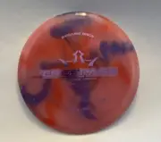 New Dynamic Discs Trespass | Lucid | White w/ Pink Stamp | 175g Custom Dyed
