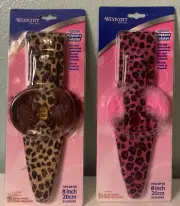 2 Westcott Craft Scissor Holsters 8" Assorted Colors and Styles