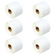6Roll of 700 Address 2-UP Labels 28mm x 89mm For DYMO LW SE300 SE450 30253