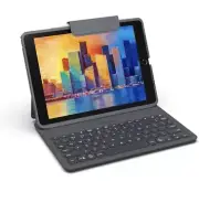 *NEW* Zagg Pro Keys Detachable Case & Wireless Backlit Keyboard for iPad 10.2"