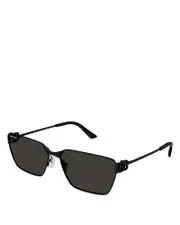Balenciaga Mercury Square Sunglasses, 63mm