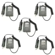 5pcs Walkie Talkie Battery Eliminator Car Charger Adapter for Baofeng UV-5R 5RE