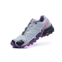 在飛比找蝦皮購物優惠-Salomon speedcross 4 女式運動登山徒步跑