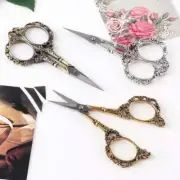 Vintage European Style Stainless Steel Scissor for Embroidery Sewing Craft Art