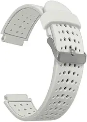 [ISOUDE] Silicone Watch Band Wrist Strap Outdoor Sport Watchstrap For Garmin Forerunner 220/230/235/620/630/735 Watch Accessory