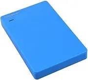 Simplecom SE203 Tool Free 2.5" SATA HDD SSD to USB 3.0 Hard Drive Enclosure Blue