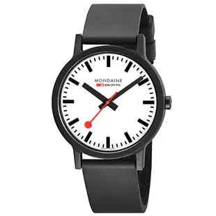 MONDAINE 瑞士國鐵essence系列腕錶-41mm/白
