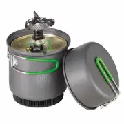 New - Optimus Crux Hiking Stove with Terra Weekend Cookset Bundle (non-stick)
