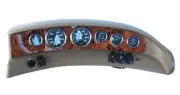 Larson Boats SEI 180 Instrument Dash Switch Gauge Panel 2004 2005 Ski 'N Fish